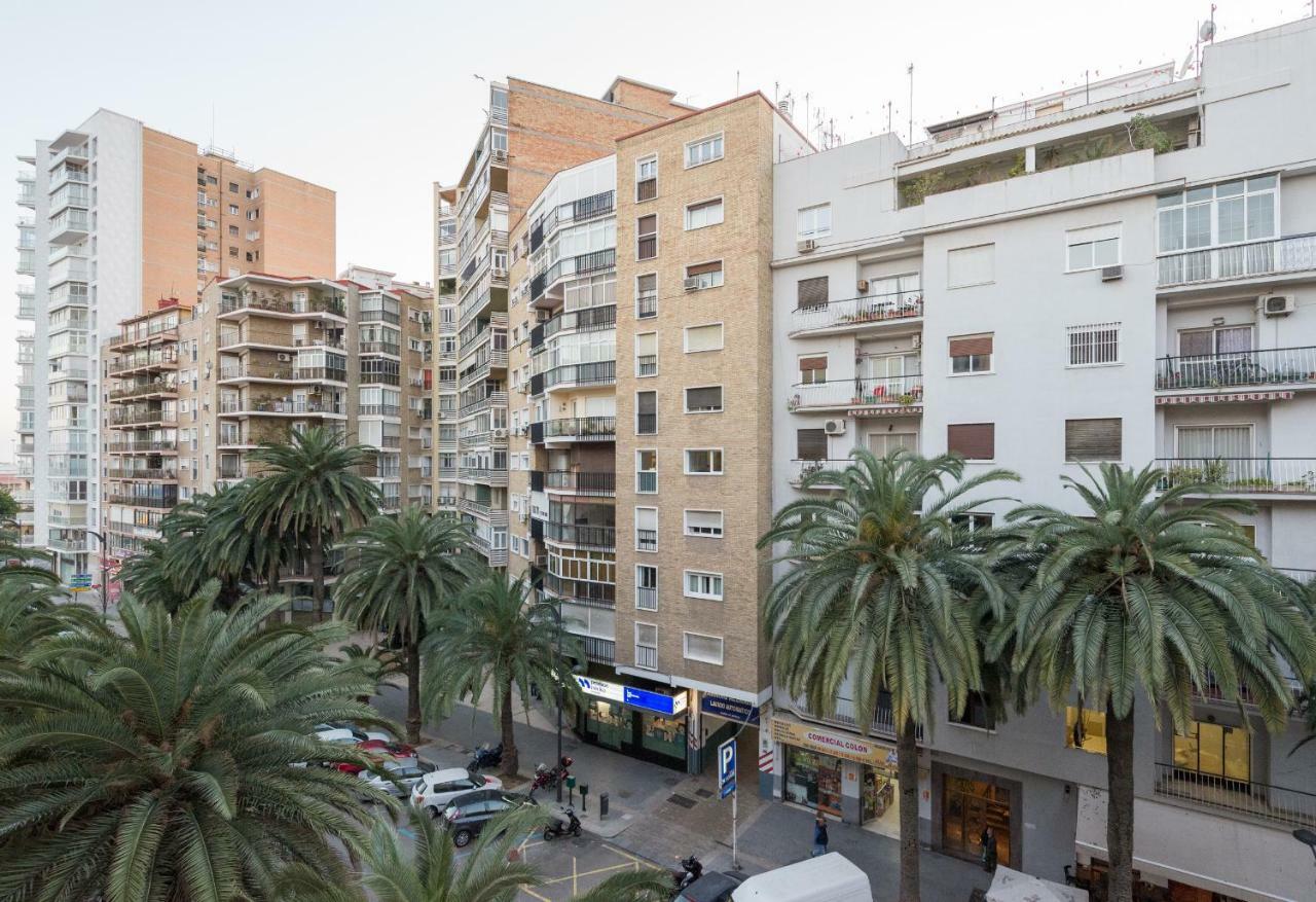 Apartamento Alameda De Colon Appartement Málaga Buitenkant foto